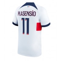 Camisa de time de futebol Paris Saint-Germain Marco Asensio #11 Replicas 2º Equipamento 2023-24 Manga Curta